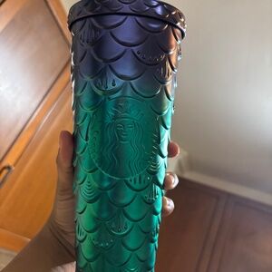 STARBUCKS MERMAID COLLECTION INSULATED CUP